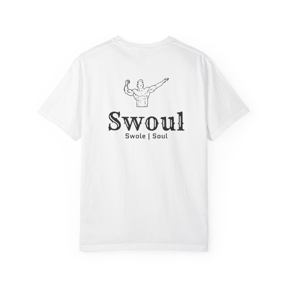 Swoul Swole Soul Graphic T-Shirt — Fitness Muscle Tee