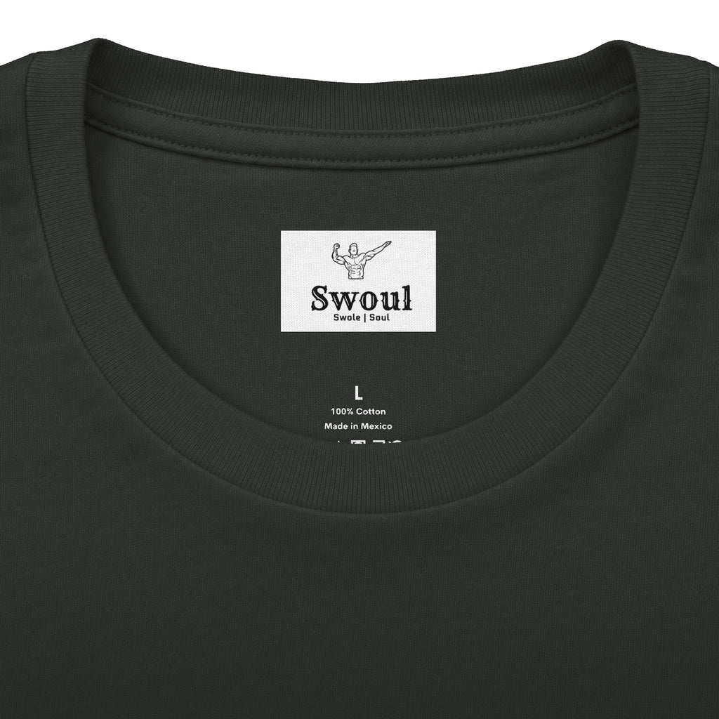 SwoletSoul Graphic Tee — Minimal Fitness Skeleton Design