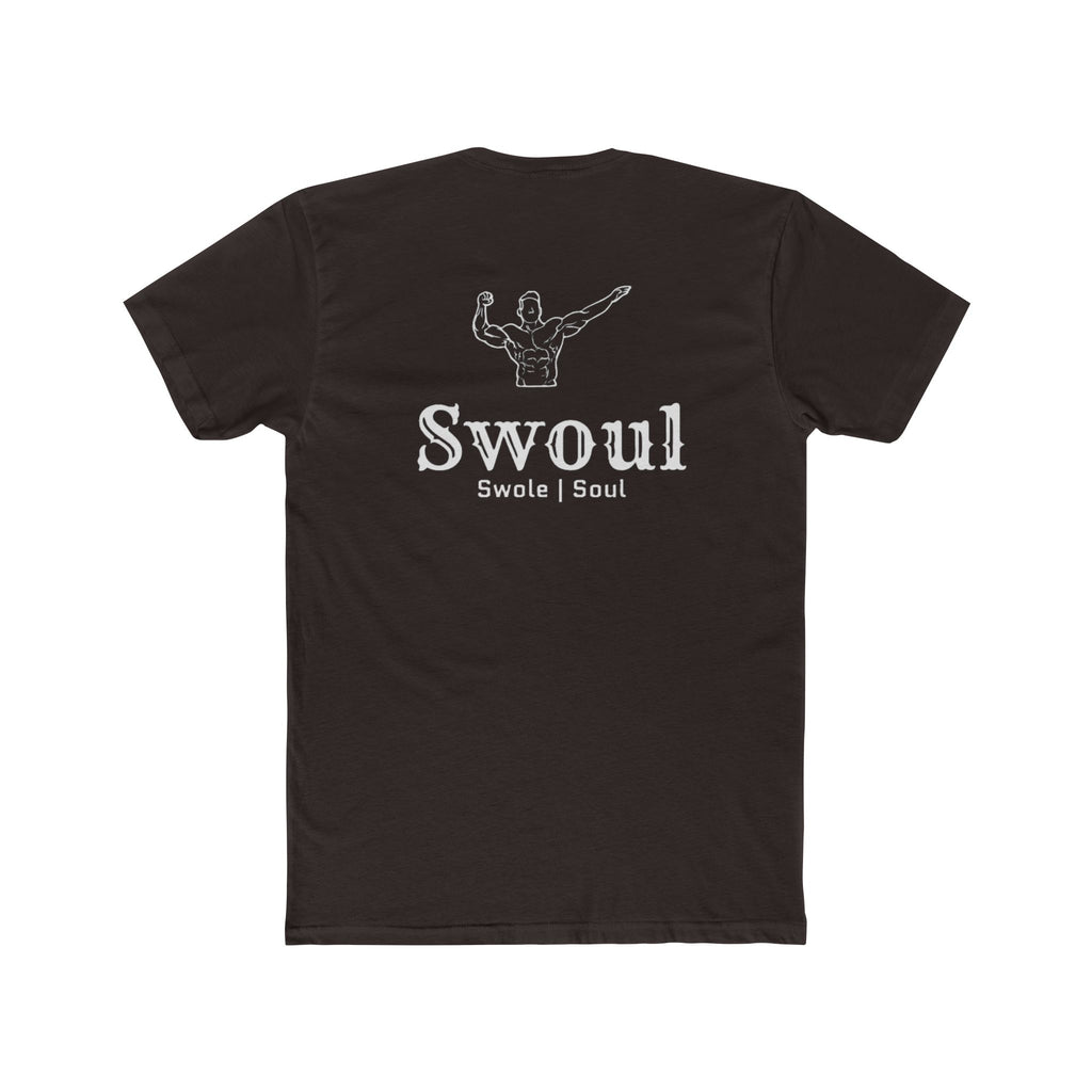 SwoletSoul Graphic Tee — Minimal Fitness Skeleton Design
