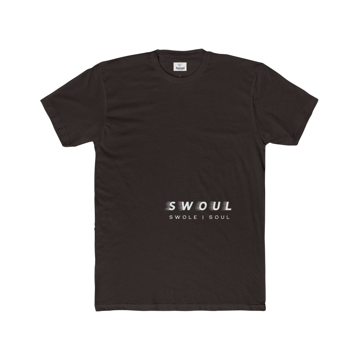 SwoletSoul Graphic Tee — Minimal Fitness Skeleton Design