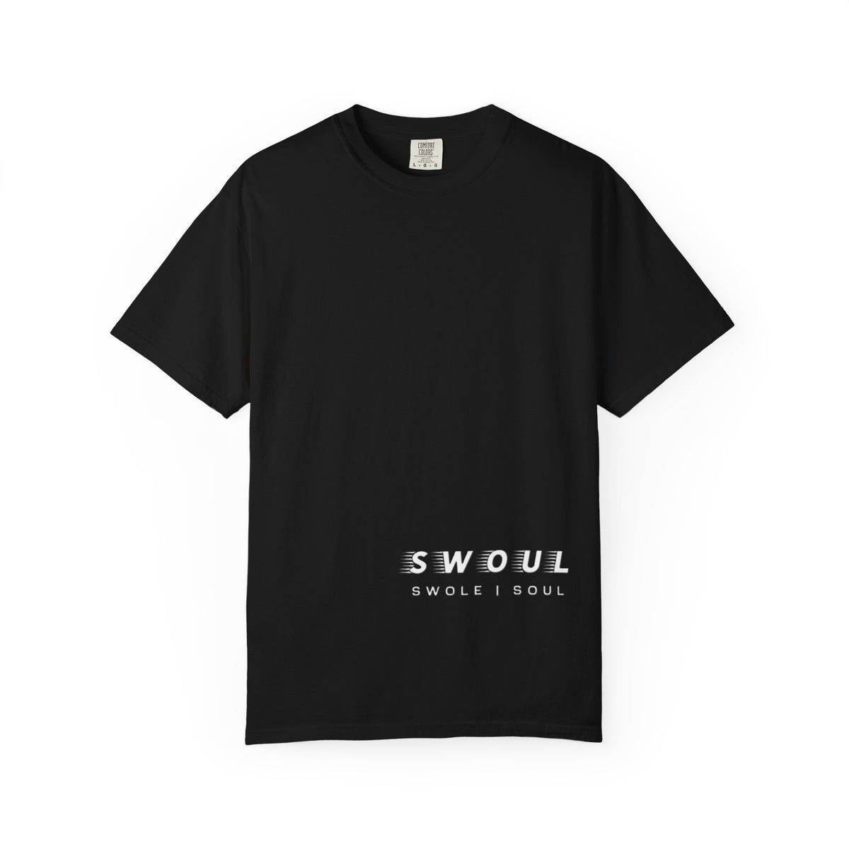 Swole Soul Spartan Warrior T-Shirt | Fitness Gym Muscle Graphic