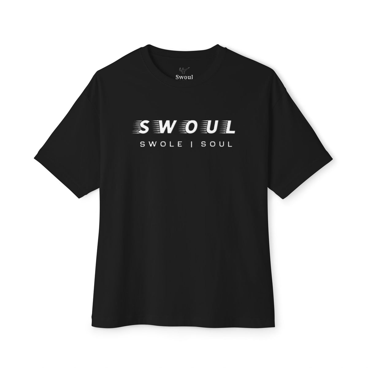 Swoul T‑Shirt — SWOLE | SOUL Athletic Gym Tee