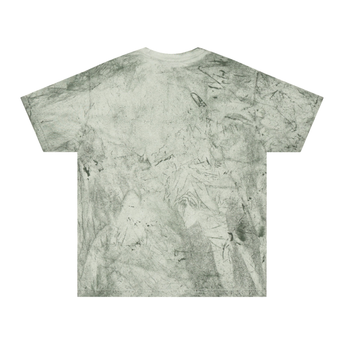 Swole Soul Graphic T-Shirt — 'SWOUL / SWOLE I SOUL' Marble Gym Tee