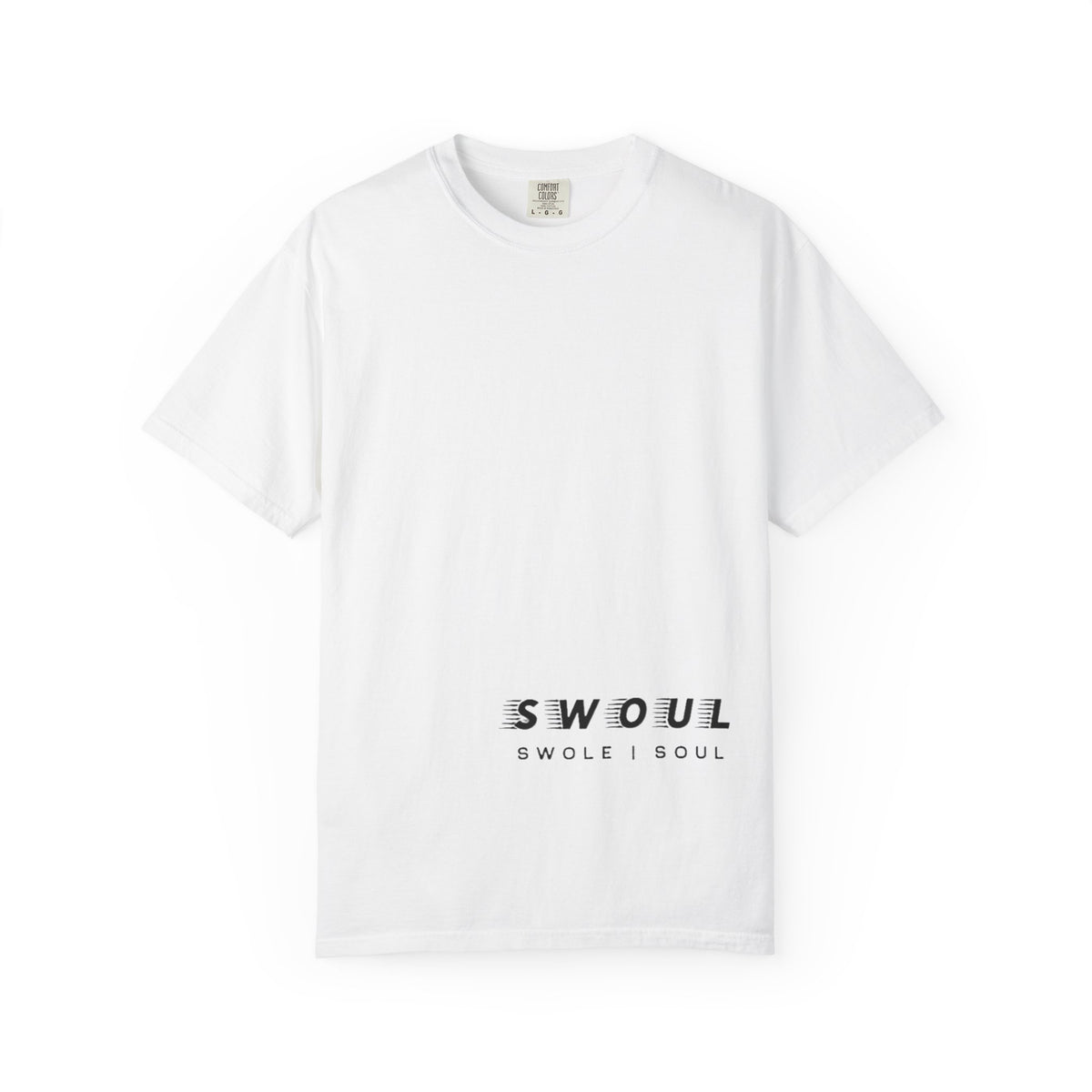 Swoul Swole Soul Graphic T-Shirt — Fitness Muscle Tee