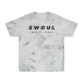 Swole Soul Graphic T-Shirt — 'SWOUL / SWOLE I SOUL' Marble Gym Tee