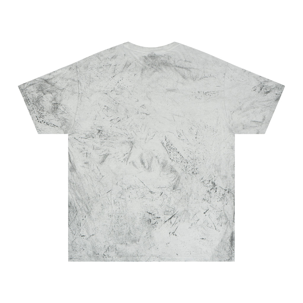 Swole Soul Graphic T-Shirt — 'SWOUL / SWOLE I SOUL' Marble Gym Tee