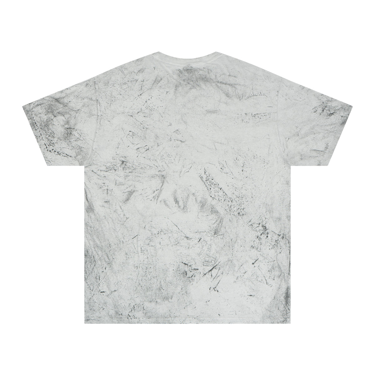 Swole Soul Graphic T-Shirt — 'SWOUL / SWOLE I SOUL' Marble Gym Tee