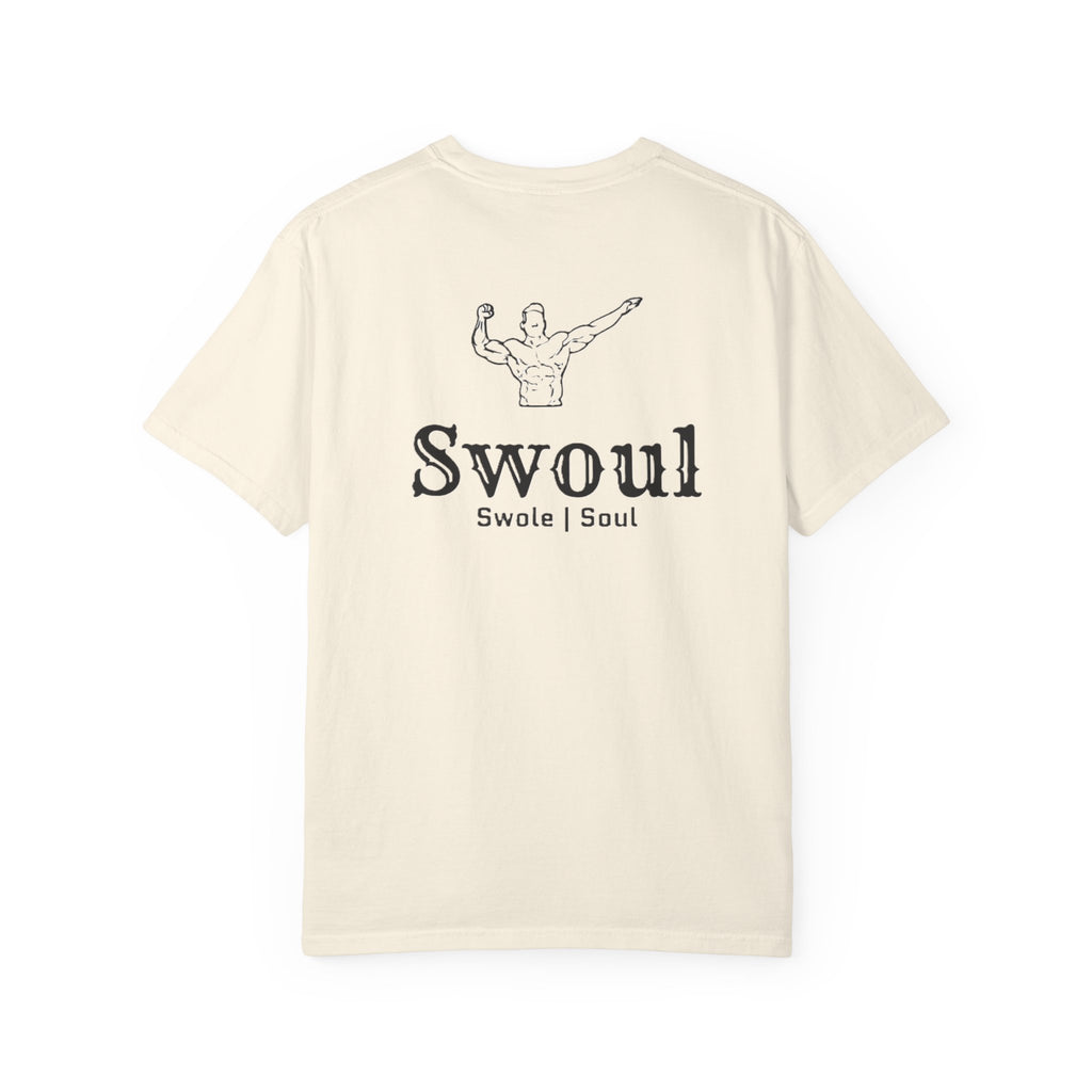 Swoul Swole Soul Graphic T-Shirt — Fitness Muscle Tee