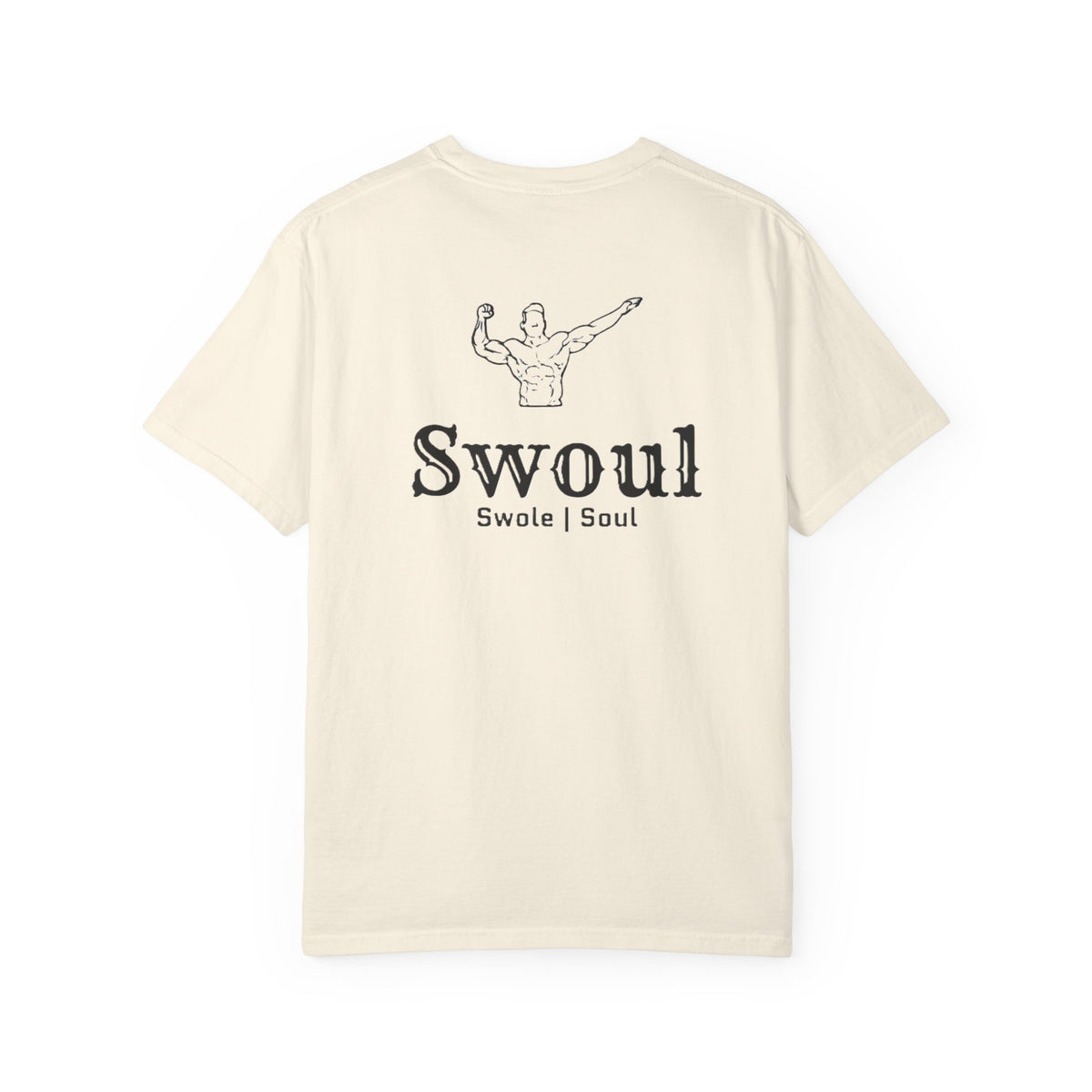 Swoul Swole Soul Graphic T-Shirt — Fitness Muscle Tee