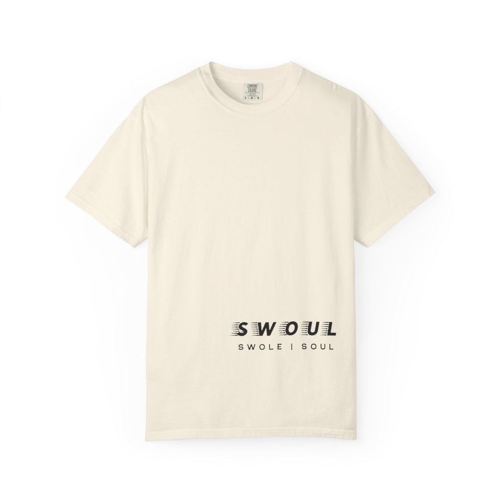 Swoul Swole Soul Graphic T-Shirt — Fitness Muscle Tee