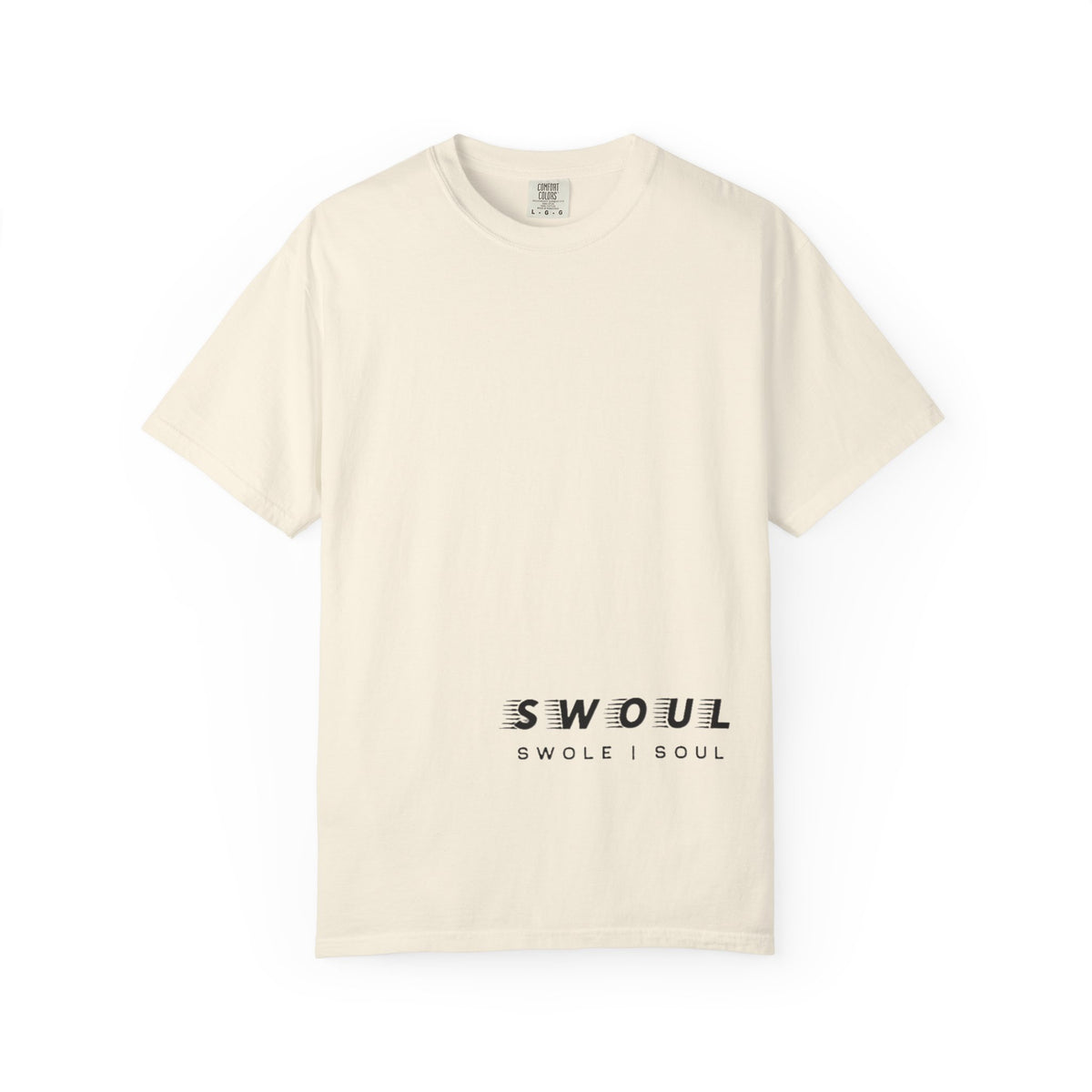 Swoul Swole Soul Graphic T-Shirt — Fitness Muscle Tee