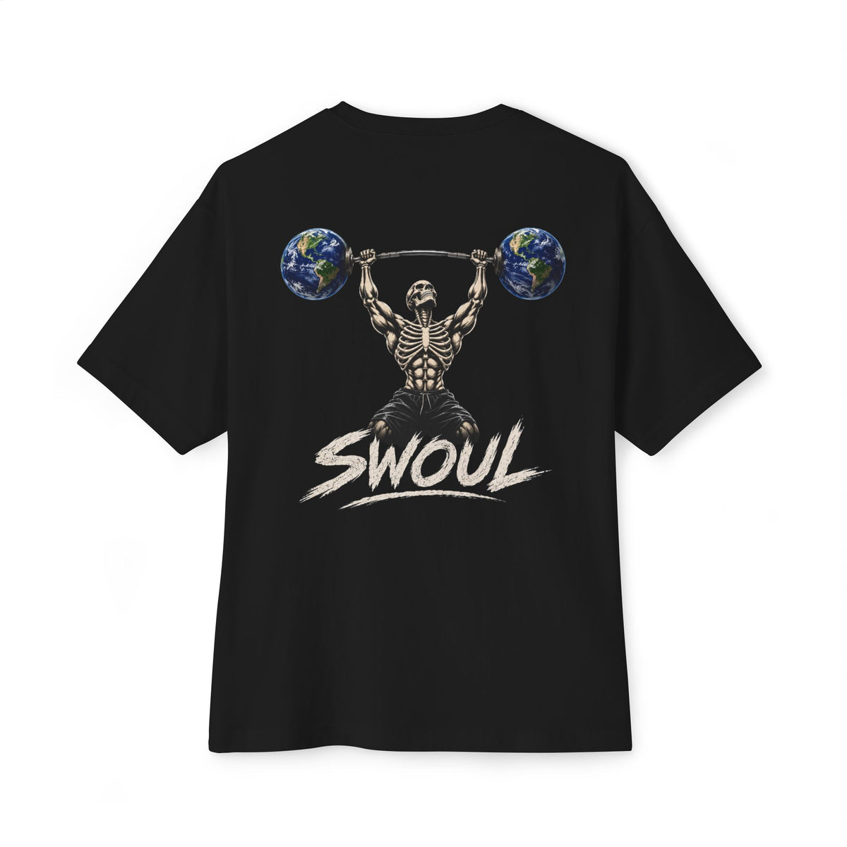 Swoul T‑Shirt — SWOLE | SOUL Athletic Gym Tee