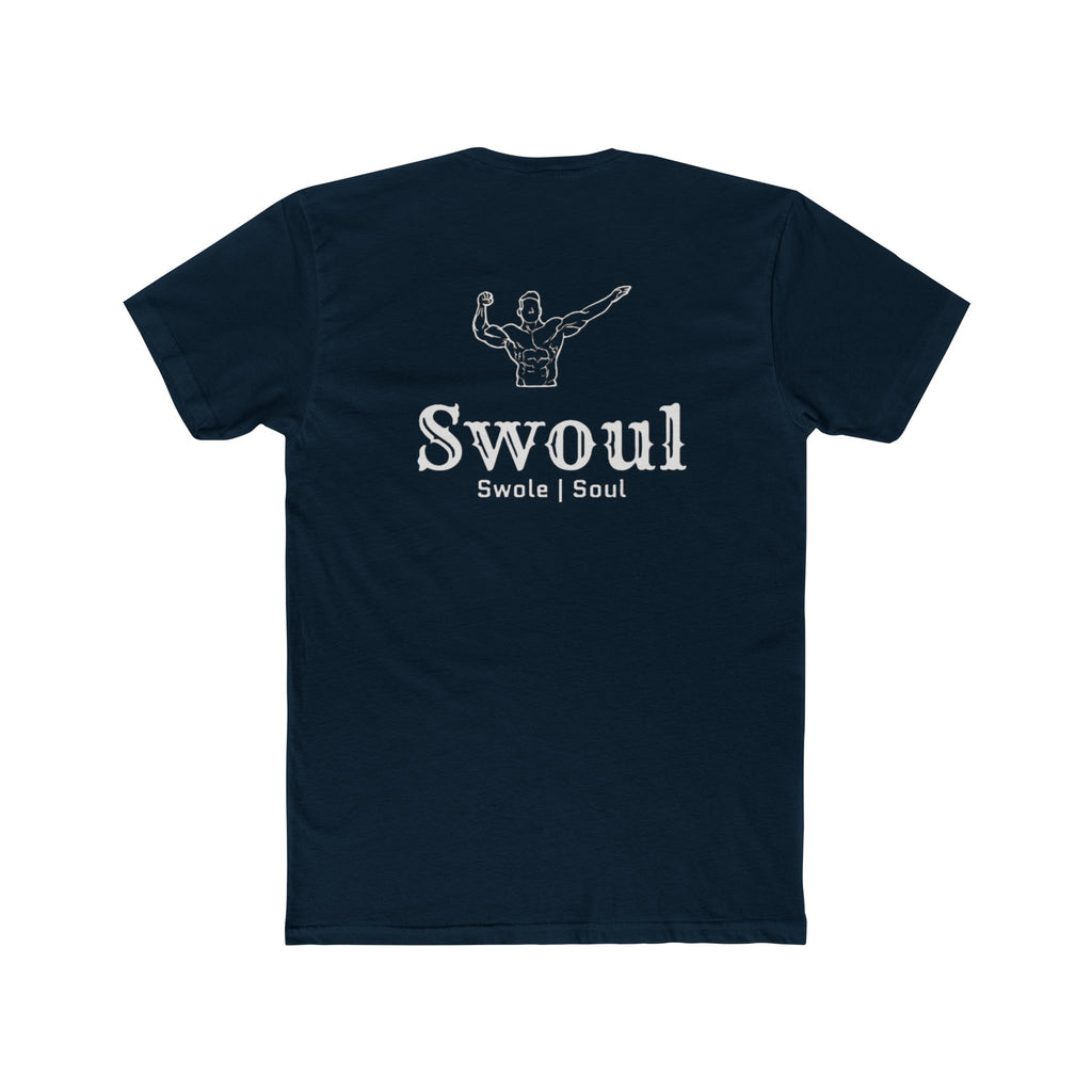 SwoletSoul Graphic Tee — Minimal Fitness Skeleton Design