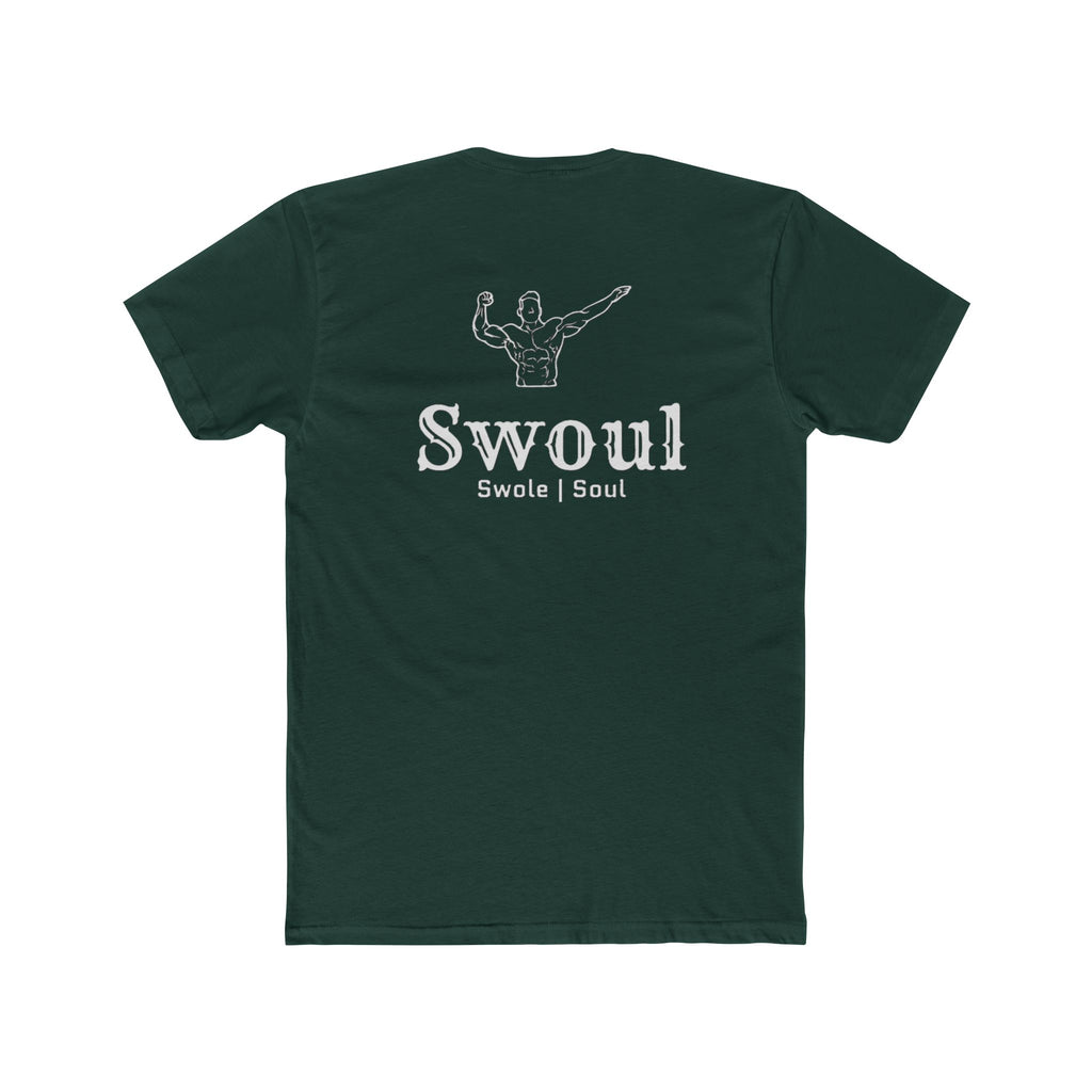 SwoletSoul Graphic Tee — Minimal Fitness Skeleton Design